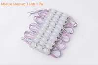 Módulo led Samsung 3 Leds 1.5W