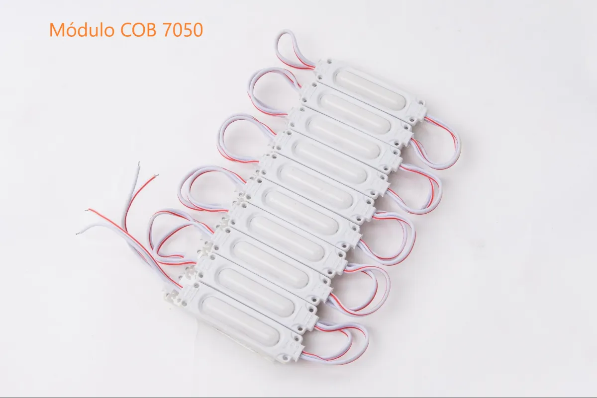 Módulo led COB 7050 Imagem