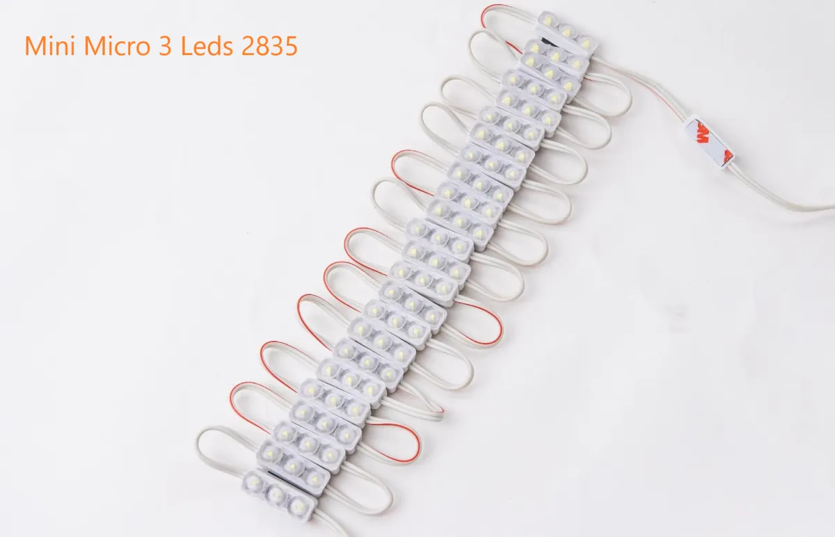 Modulo led Mini Micro 3 Leds 2835