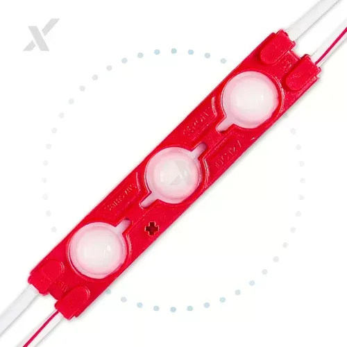 Módulo led 3 Leds vermelho