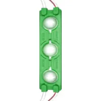 Módulo led 3 Leds verde