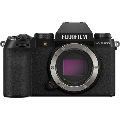 FUJIFILM X-S20 ( XS20 ) CORPO – VLOG EM 4K/60P | BATERIA DE LONGA DURAÇÃO | VÍDEO 6.2K