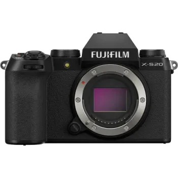 FUJIFILM X-S20 ( XS20 ) CORPO – VLOG EM 4K/60P | BATERIA DE LONGA DURAÇÃO | VÍDEO 6.2K