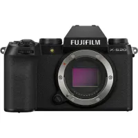 FUJIFILM X-S20 ( XS20 ) CORPO – VLOG EM 4K/60P | BATERIA DE LONGA DURAÇÃO | VÍDEO 6.2K