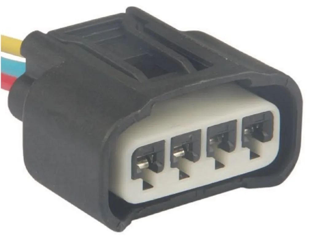 Conector Chicote 4 Vias da  Bobina de Ignição TOYOTA Corolla