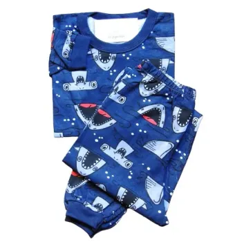 Pijama Infantil Tamanho 10 Masculino Longo com Punho - Foto 2