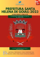 Apostila Pref Santa Helena de Goiás 2023