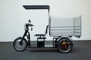 TRICICLO CARGO COM CAÇAMBA 1600w 2026