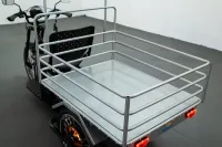 TRICICLO CARGO COM CAÇAMBA 1600w 2026 - Foto 2