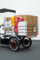TRICICLO CARGO COM CAÇAMBA 1600w 2026 - Foto 6