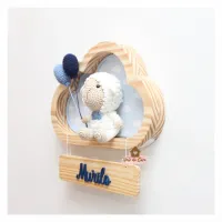 Ovelha - Nuvem P - Porta Maternidade - Foto 8