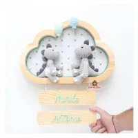 Irmão mais novo - Dinos - Nuvem G - Porta Maternidade - Foto 2