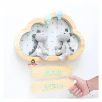 Irmão mais novo - Dinos - Nuvem G - Porta Maternidade - Foto 3