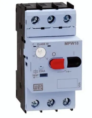 21085 - DISJUNTOR MOTOR 13-18 A AZ MPW18-3 - U016 WEG COD.12429373