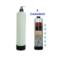 Sistema Tratamento De Água Escura Turva Amarelada GBF1035 1