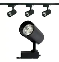 Spot trilho Led 7w preto - Foto 5