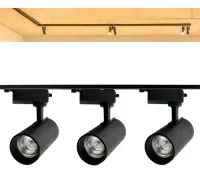 Spot trilho Led 10w preto - Foto 7