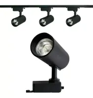 Spot trilho Led 10w preto - Foto 5