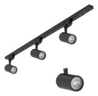 Spot trilho Led 10w preto - Foto 3