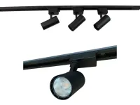 Spot trilho Led 10w preto - Foto 4