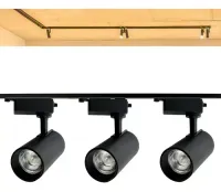Spot trilho Led 12w preto - Foto 7