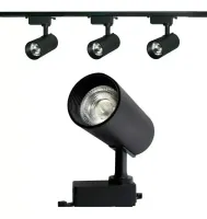 Spot trilho Led 15w preto - Foto 5