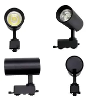 Spot trilho Led 30w preto - Foto 2