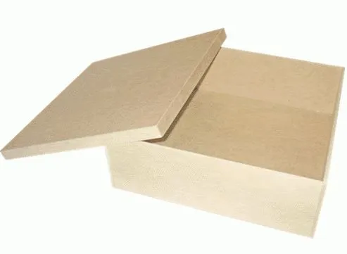 LKC038- Caixa de MDF 17x17x7 - Tampa solta **