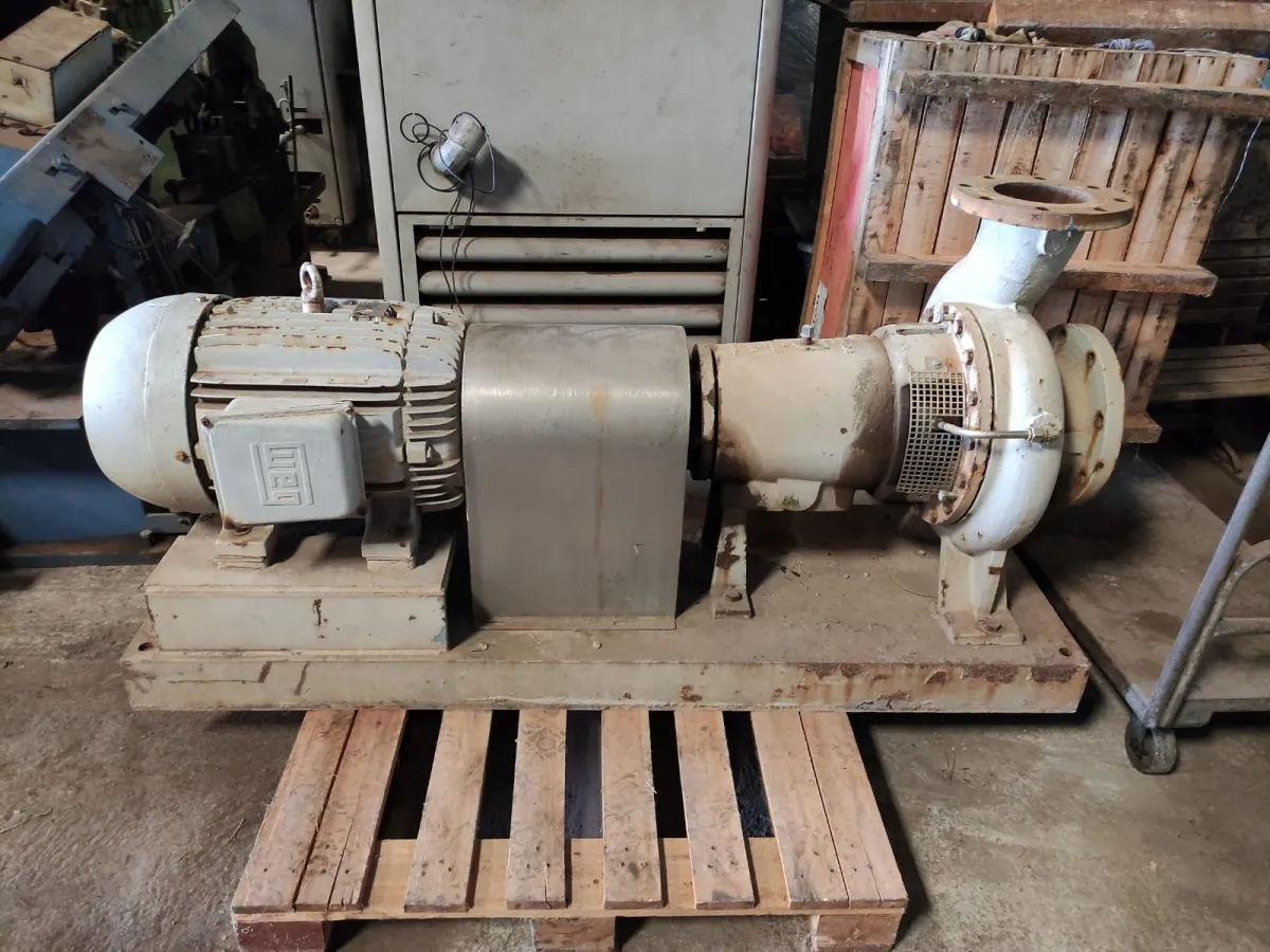 Moto bomba em Inox Canberra 40 cv - Cód. 1355