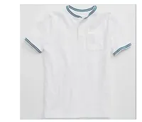  Camiseta Infantil GAP Pocket Henley Manga Curta Masculino
