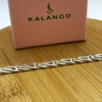 Pulseira  de Prata 950 - Masculina - PU923.1 - Foto 3
