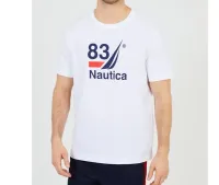 Camiseta Nautica Class 83 Manga Curta Masculino