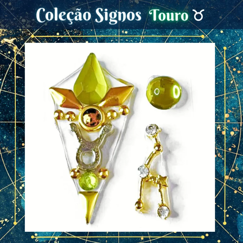 SG.02 - TOURO - COLEÇÃO SIGNOS Imagem