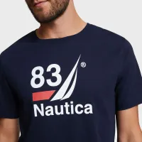 Camiseta Nautica Class 83 Manga Curta masculino  - Foto 2