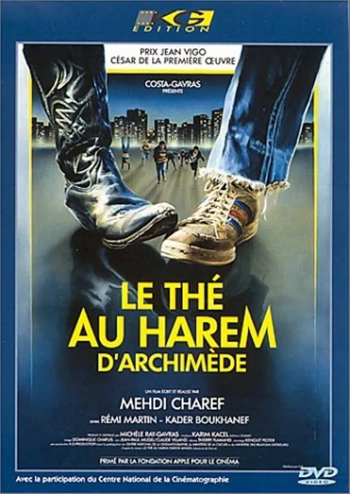 O Chá no Harém de Arquimedes (1985) Mehdi Charef DVD - legendas em português