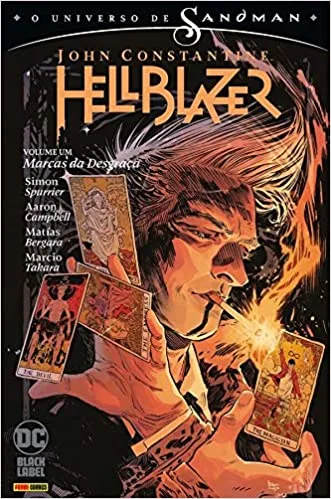 O UNIVERSO DE SANDMAN: JOHN CONSTANTINE, HELLBLAZER VOL. 1 (PRODUTO NOVO)