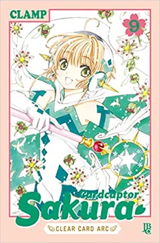 CARDCAPTOR SAKURA - CLEAR CARD ARC - VOL. 9 (PRODUTO NOVO)