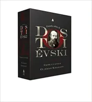GRANDES OBRAS DE DOSTOIEVSKI: CRIME E CASTIGO E OS IRMAOS KARAMAZOV (PRODUTO USADO - MUITO BOM)