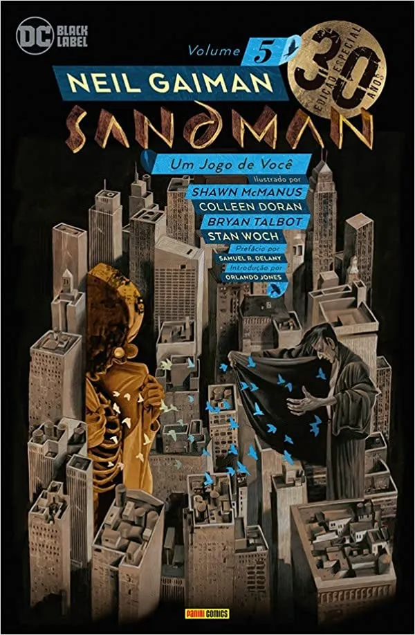 SANDMAN: EDIÇAO ESPECIAL 30 ANOS VOLUME 5 (PRODUTO NOVO)