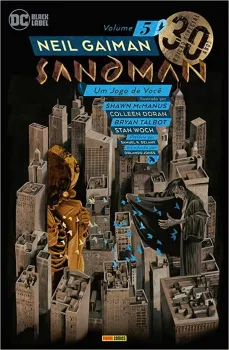SANDMAN: EDIÇAO ESPECIAL 30 ANOS VOLUME 5 (PRODUTO NOVO)