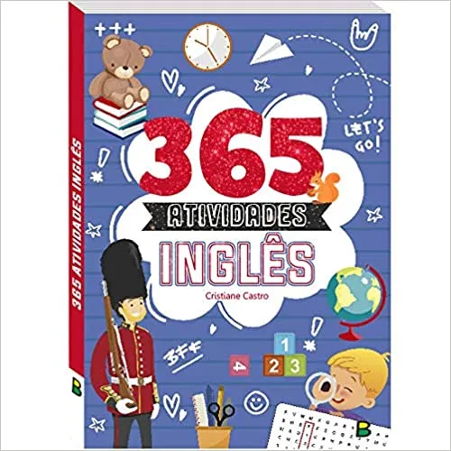 365 ATIVIDADES INGLES (PRODUTO NOVO)