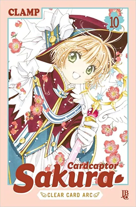 CARDCAPTOR SAKURA - CLEAR CARD ARC - VOL. 10 (PRODUTO NOVO)