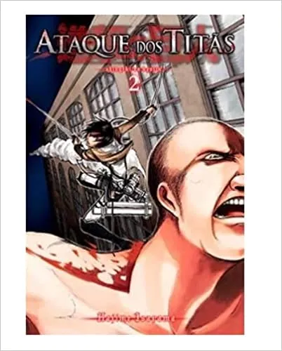 ATAQUE DOS TITAS VOL .2: SERIE ORIGINAL (PRODUTO USADO - MUITO BOM)