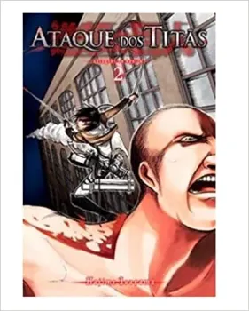 ATAQUE DOS TITAS VOL .2: SERIE ORIGINAL (PRODUTO USADO - MUITO BOM)