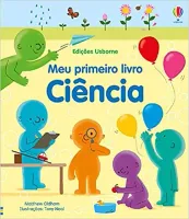 CIENCIA: MEU PRIMEIRO LIVRO (PRODUTO NOVO)
