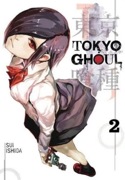TOKYO GHOUL VOL. 2 (PRODUTO USADO - MUITO BOM)
