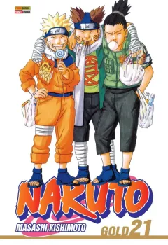 MANGA NARUTO VOL 21 (PRODUTO USADO - MUITO BOM)