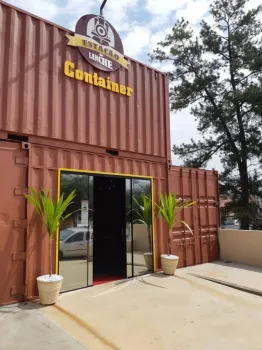 Container restaurante hambúrgueria Lanchonete 