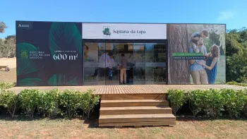 Container Stand de vendas / Plantão de vendas imobiliárias