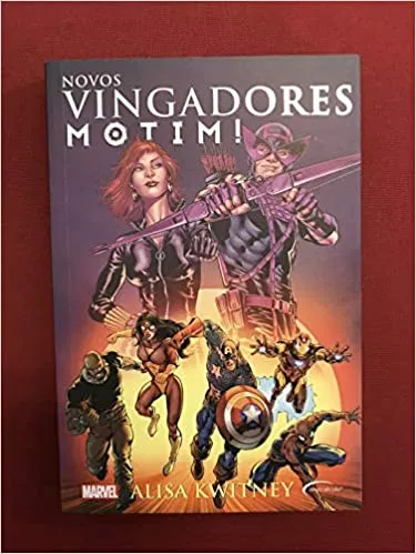 NOVOS VINGADORES - MOTIM (PRODUTO USADO - MUITO BOM)